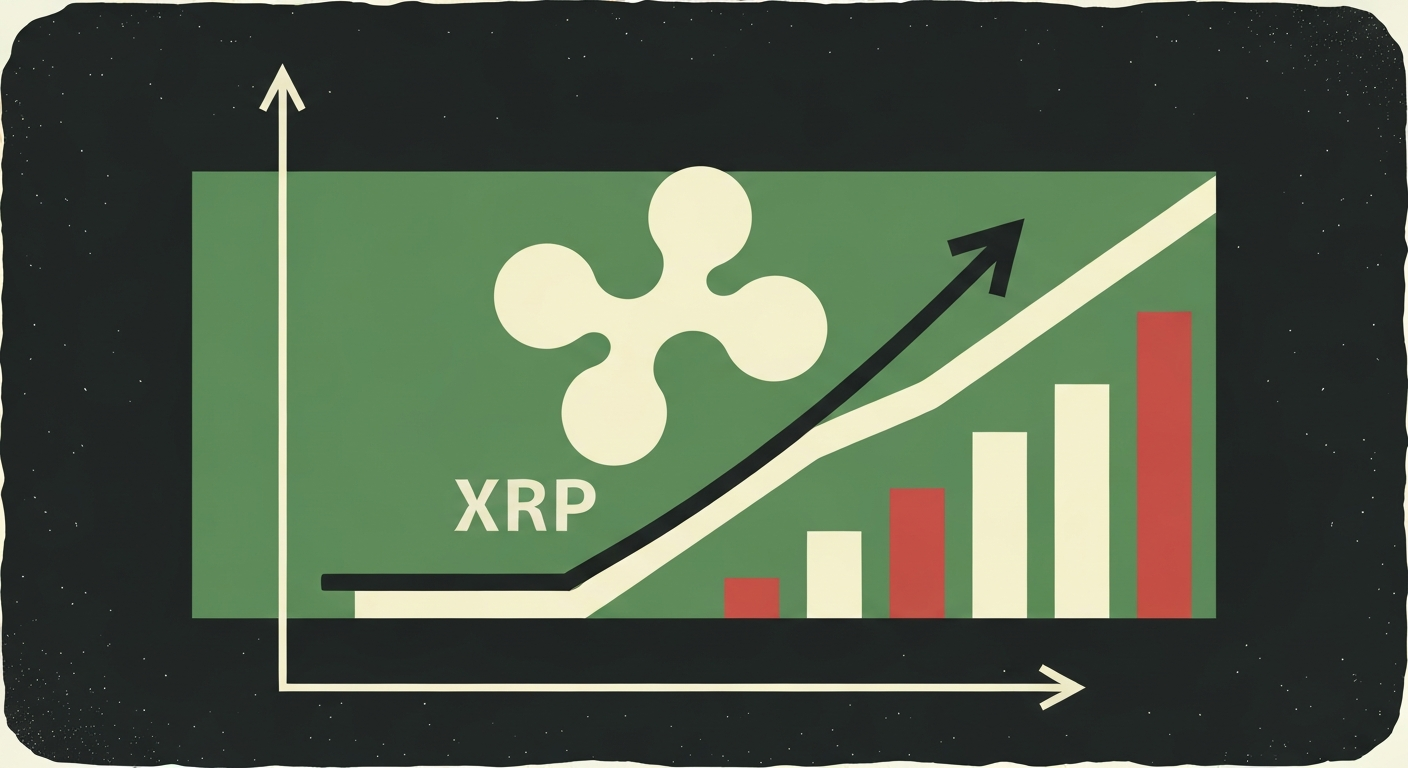 瑞波幣(XRP)技術性反彈放量難續攻：1.34 美元成關鍵分水嶺、趨勢反轉仍待確認